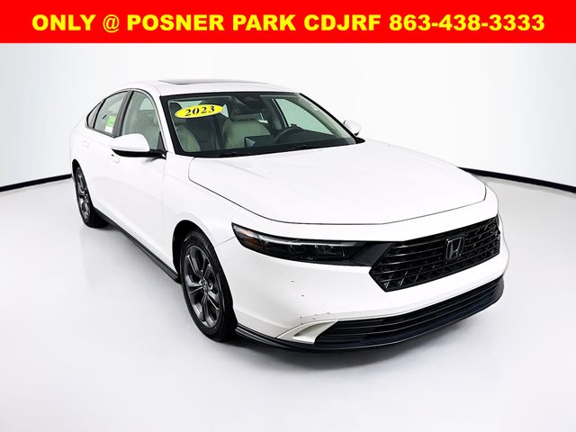 2023 Honda Accord EX's photo