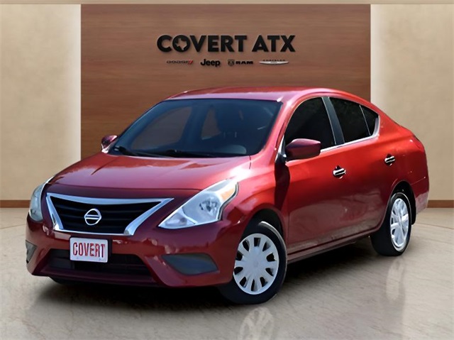 2017 Nissan Versa Sedan