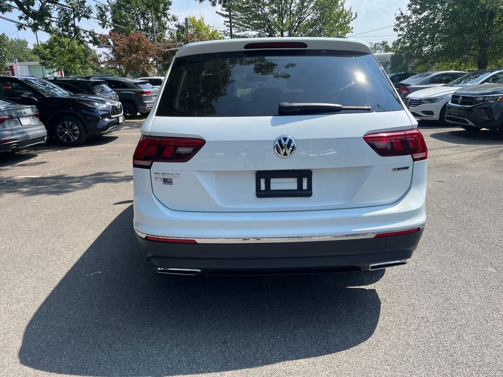 2021 Volkswagen Tiguan SE photo 5
