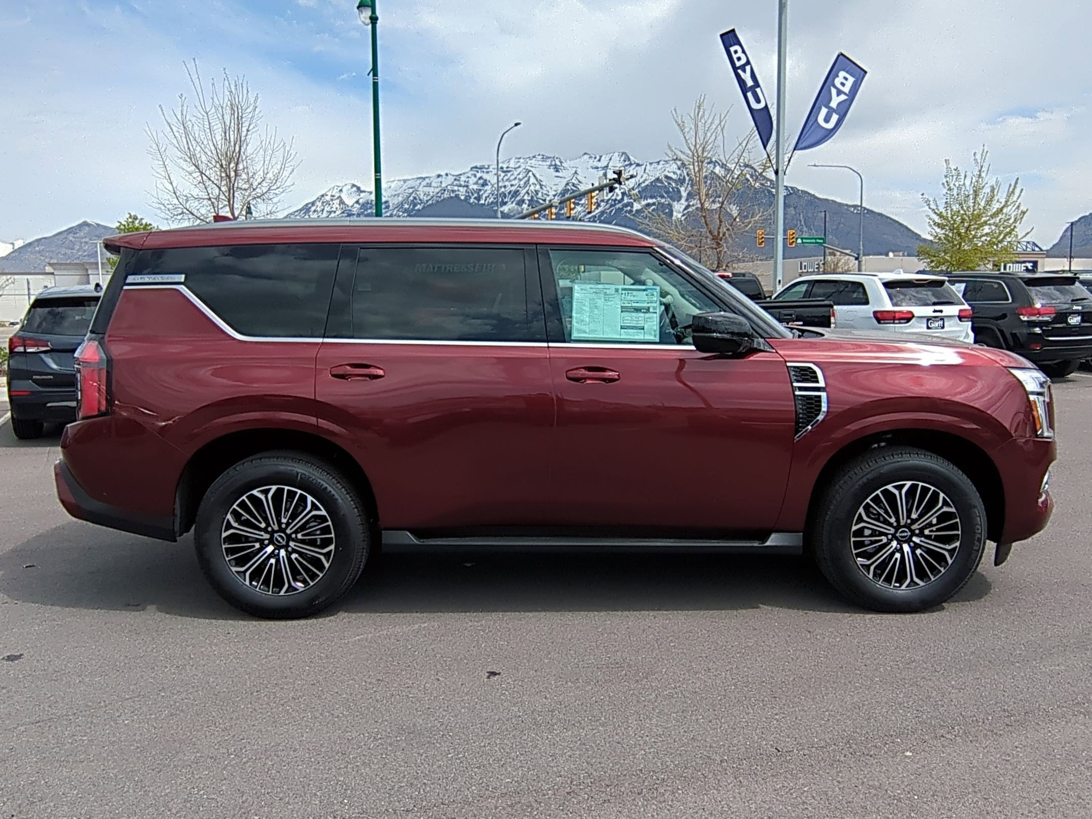 2025 Nissan Armada Platinum photo 3
