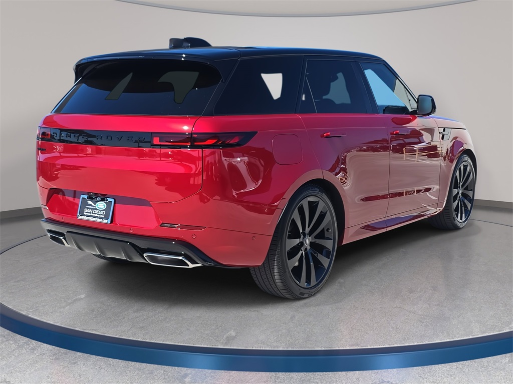 2025 Land Rover Range Rover Sport SE photo 5