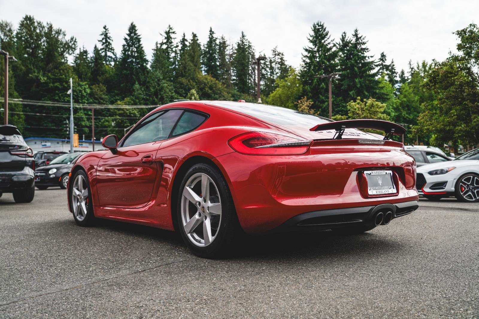 2014 Porsche Cayman S photo 13
