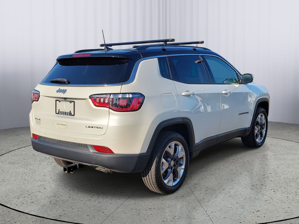 2021 Jeep Compass Limited photo 4