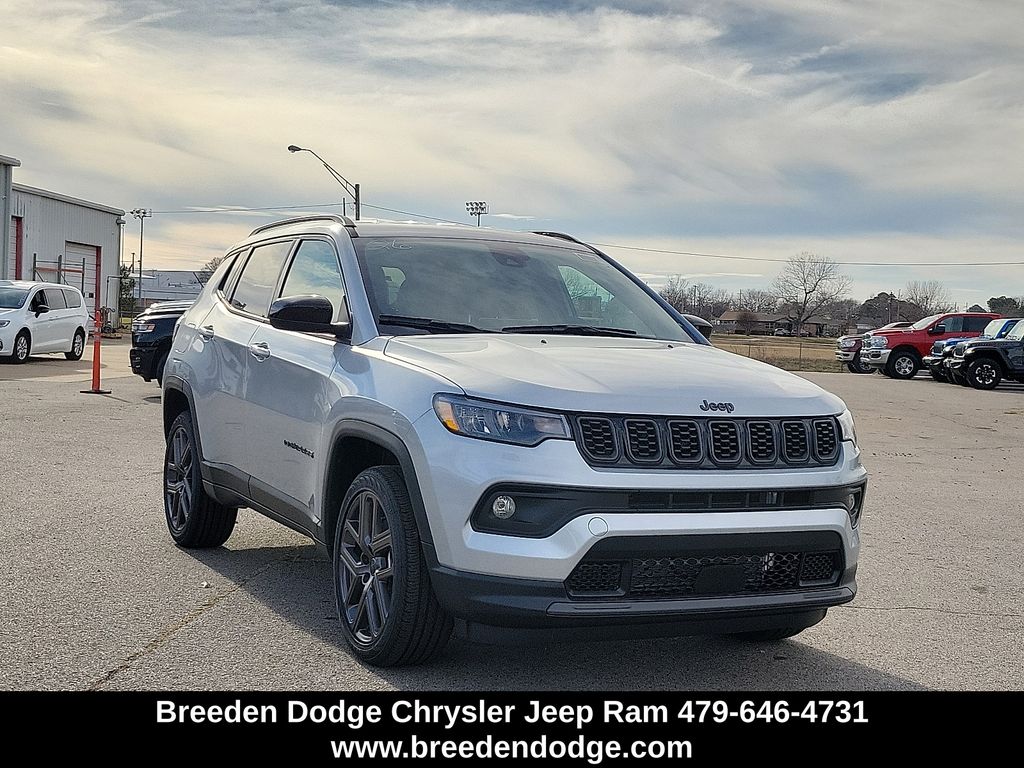 2026 Jeep Compass Altitude's photo