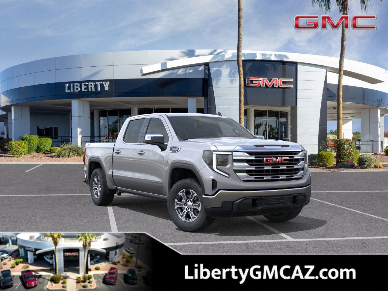 2026 GMC Sierra 1500 SLE's photo