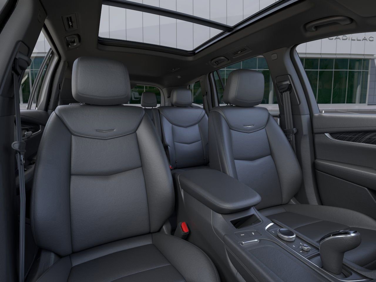 2025 Cadillac XT6 Premium Luxury photo 16