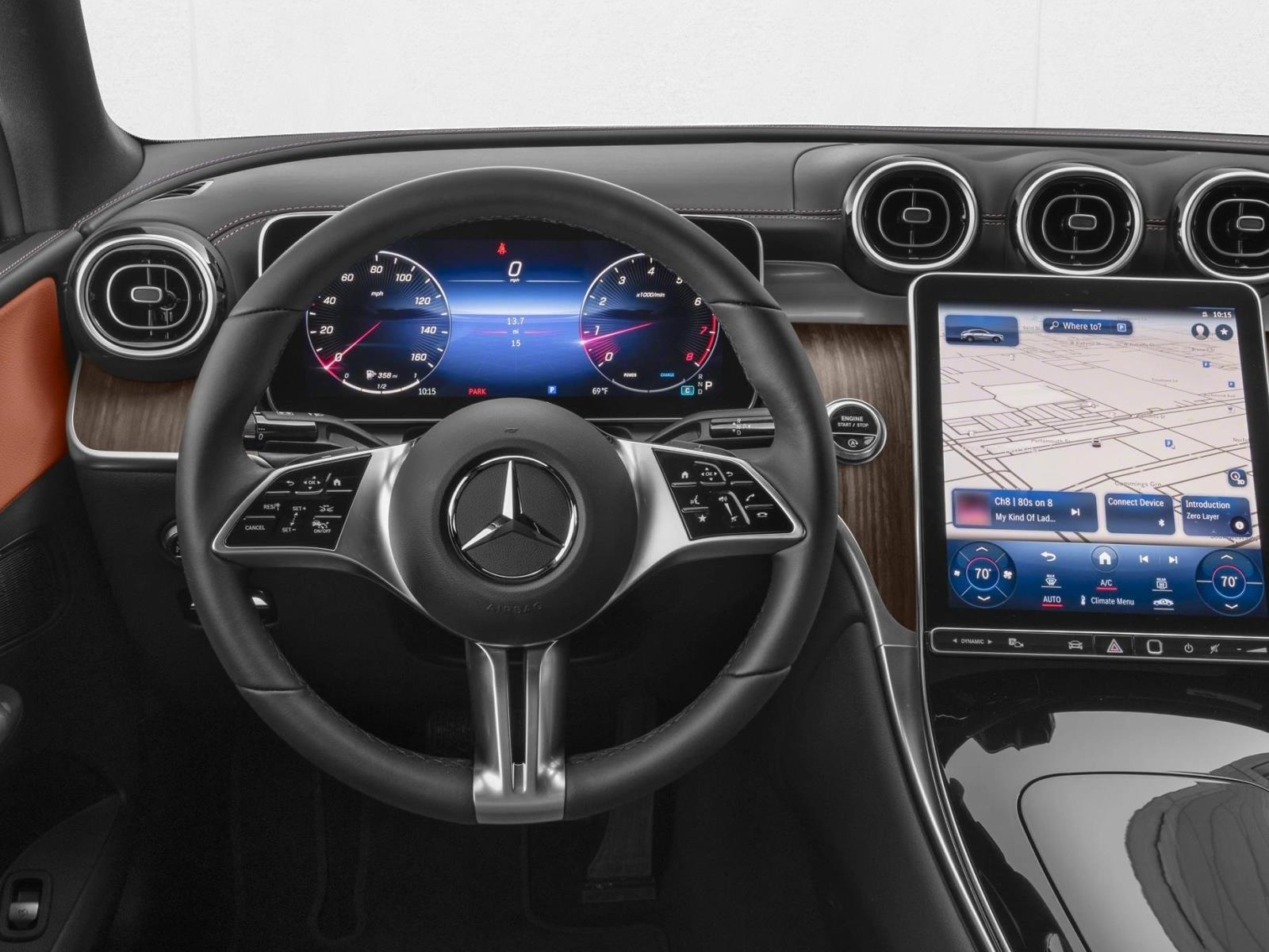 2026 Mercedes Benz GLC 300 4MATIC photo 3