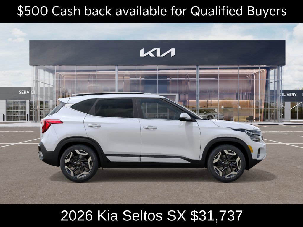2026 Kia Seltos SX photo 2