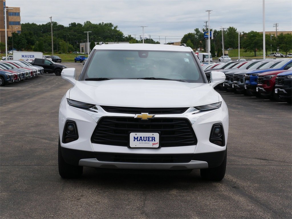 Certified 2022 Chevrolet Blazer 3LT with VIN 3GNKBJRSXNS210769 for sale in Inver Grove Heights, Minnesota