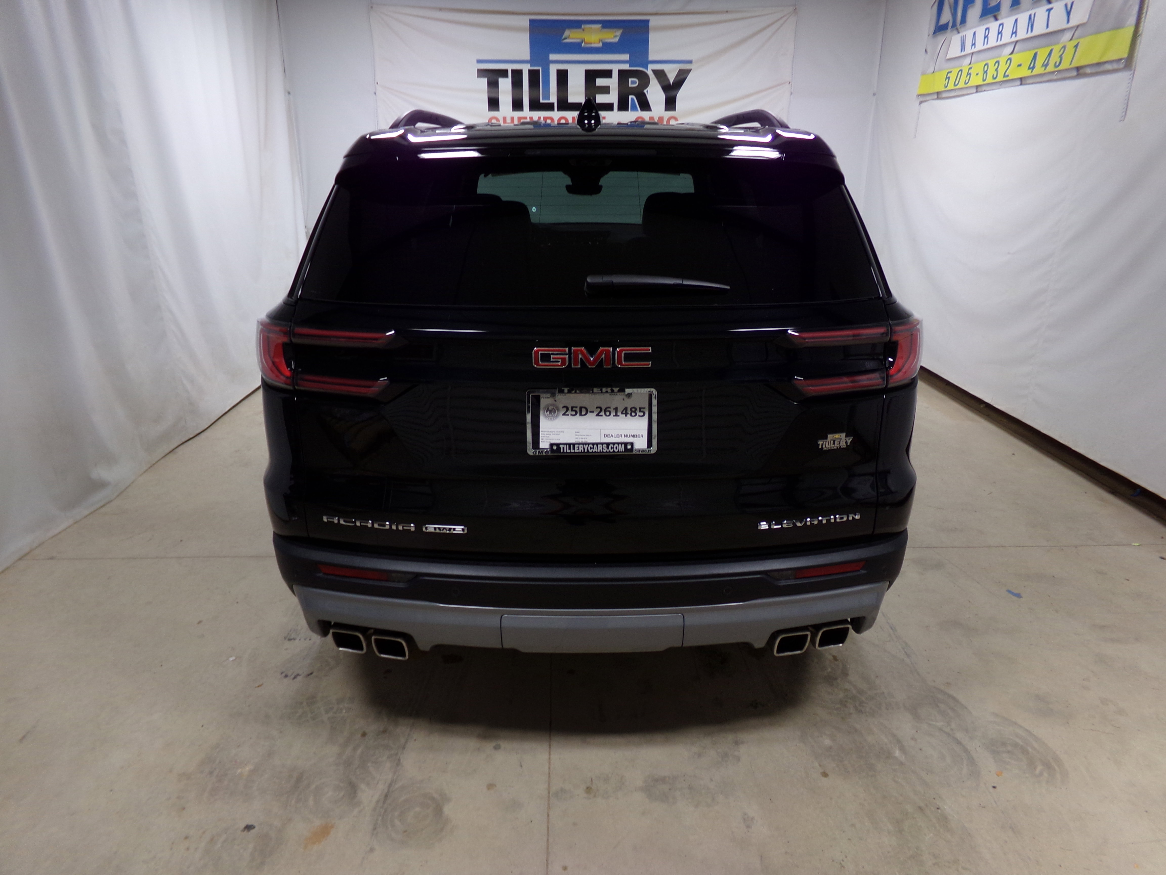 2026 Gmc Acadia Elevation photo 3