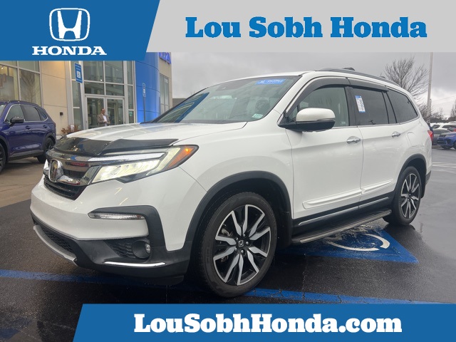 2020 Honda Pilot Touring's photo
