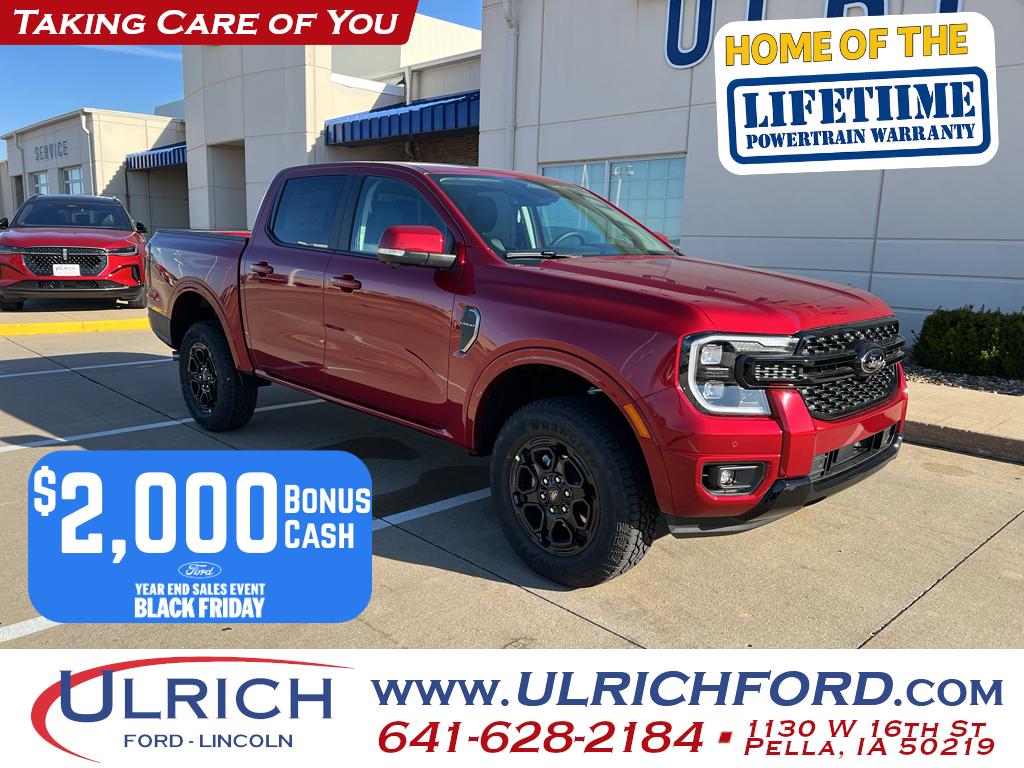 2025 Ford Ranger Lariat's photo