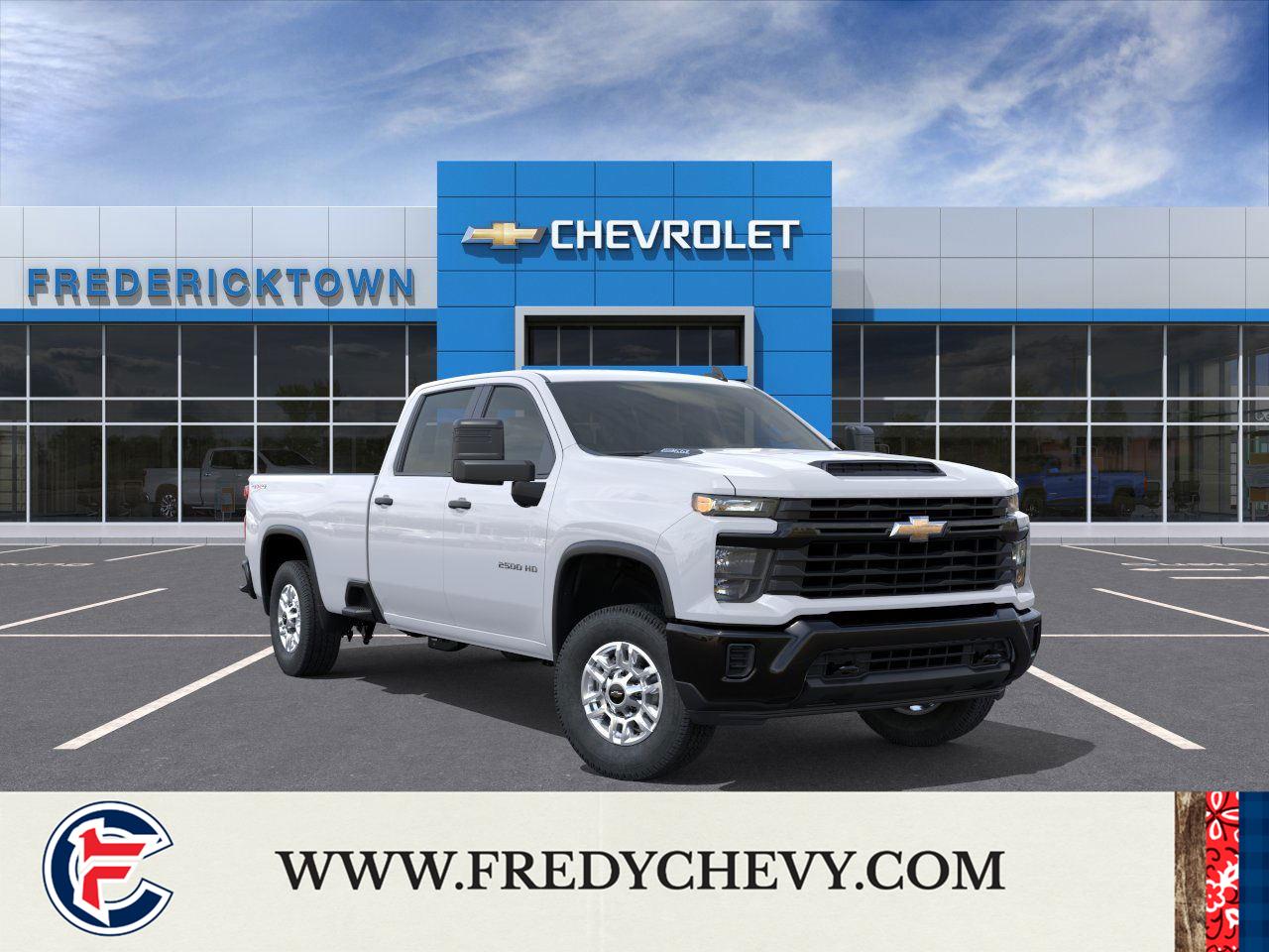 2026 Chevrolet Silverado 2500HD Work Truck's photo