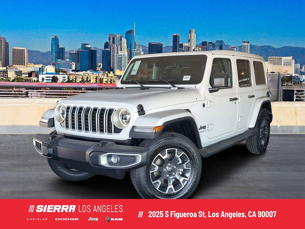 2025 Jeep Wrangler 4-Door Sahara's photo