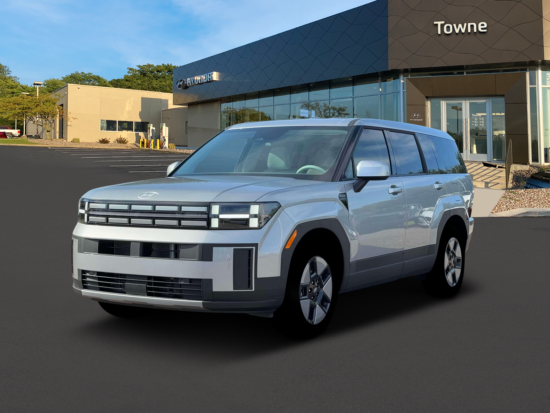 2026 Hyundai Santa Fe SE's photo