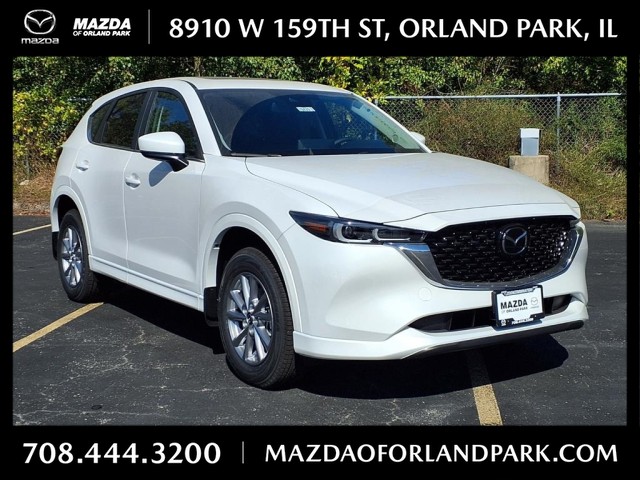2025 Mazda CX-5's photo