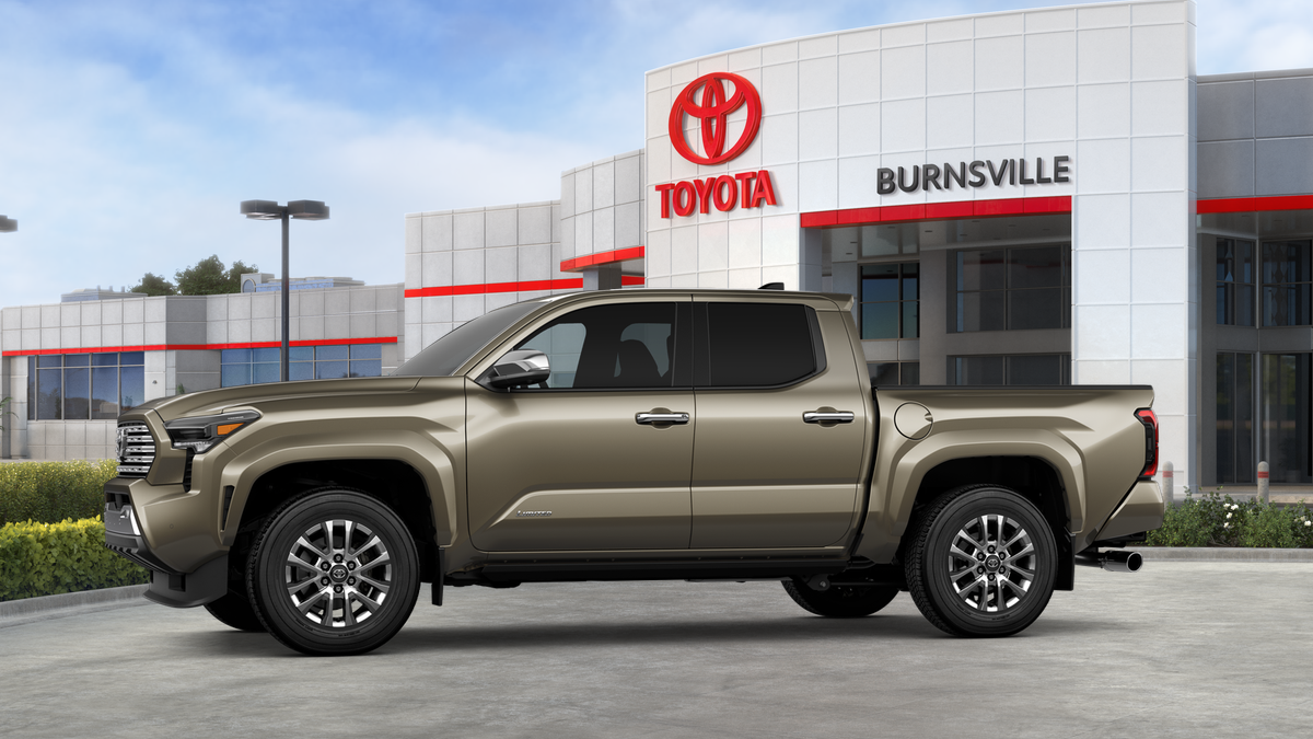 2025 Toyota Tacoma Limited photo 3