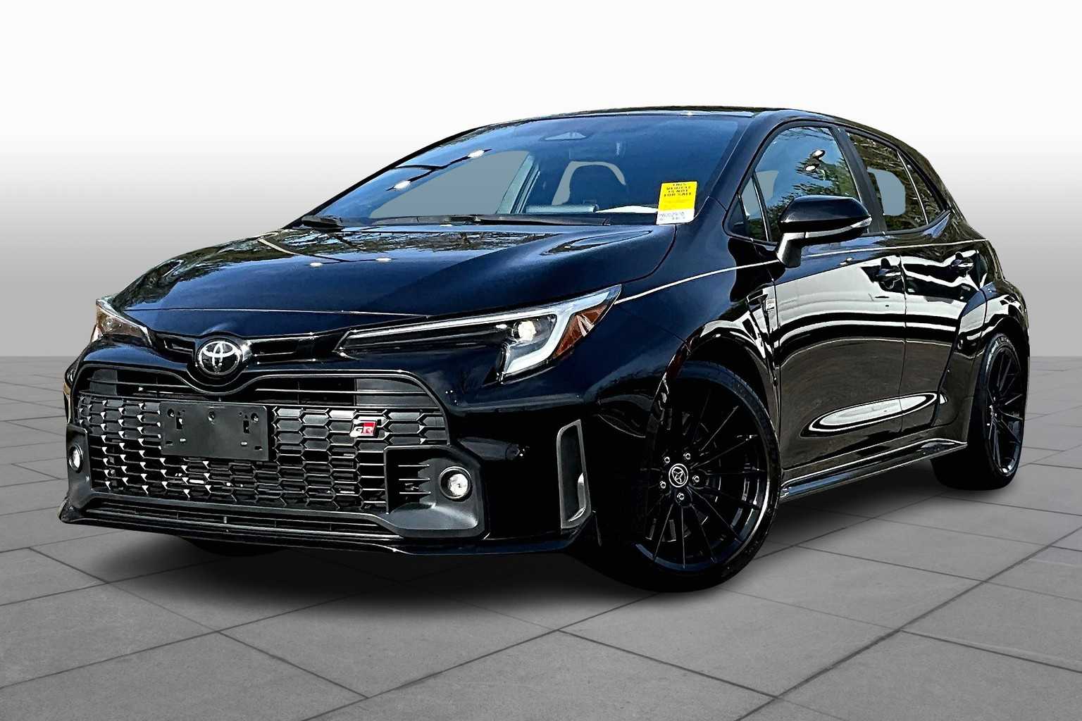 Certified Pre-Owned 2023 Toyota GR Corolla Core 4dr Car in Bluffton # ...