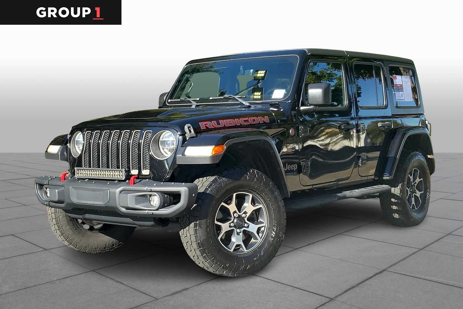 2019 Jeep Wrangler Unlimited Rubicon