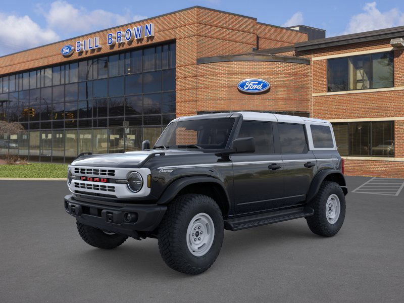 2025 Ford Bronco 4-Door Heritage Editon's photo