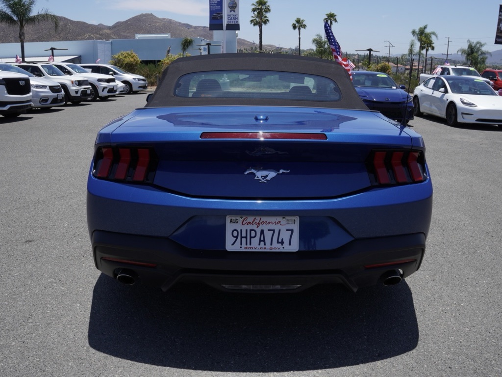 2024 Ford Mustang EcoBoost Convertible photo 4