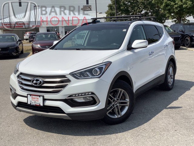 2018 Hyundai Santa Fe Sport Luxury