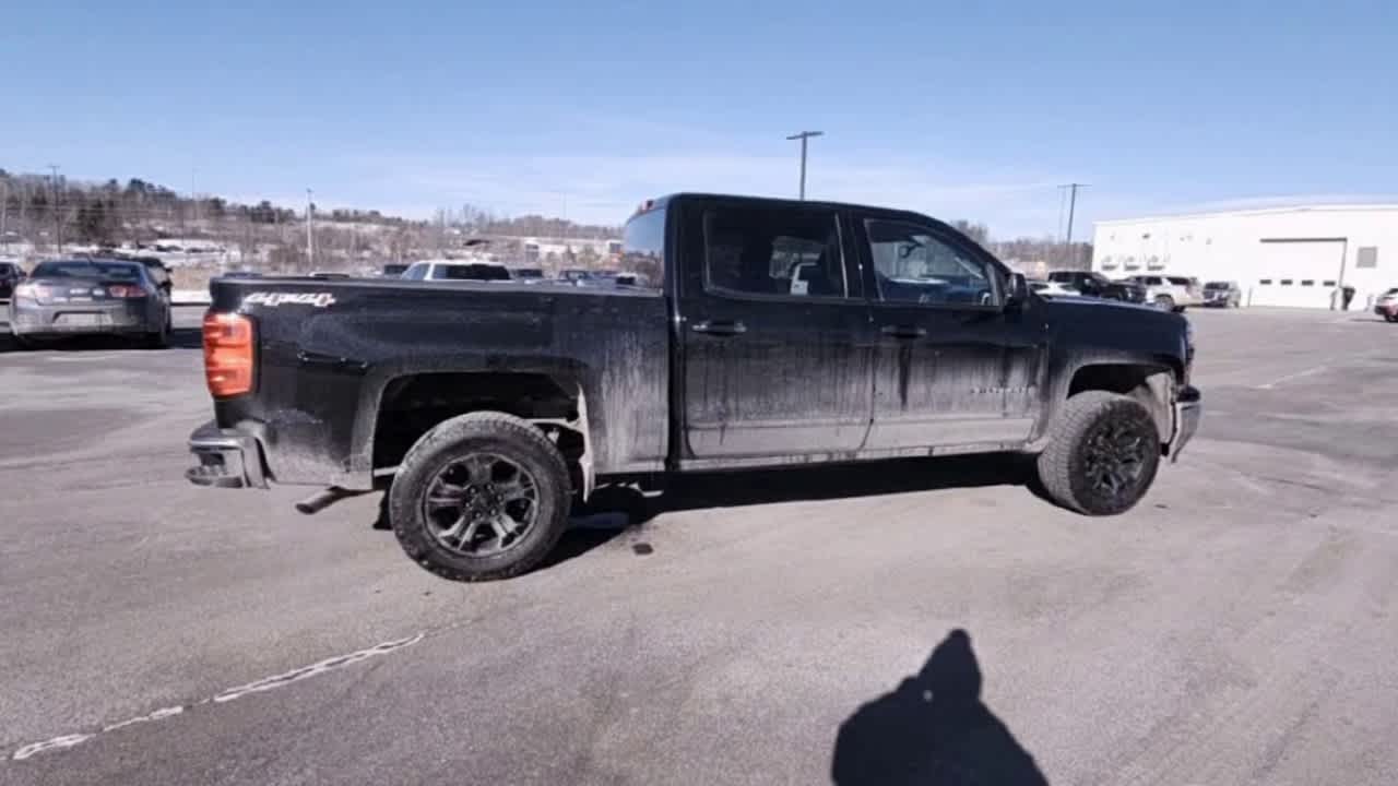 Used 2015 Chevrolet Silverado 1500 LT with VIN 3GCUKRECXFG253074 for sale in Waterville, ME