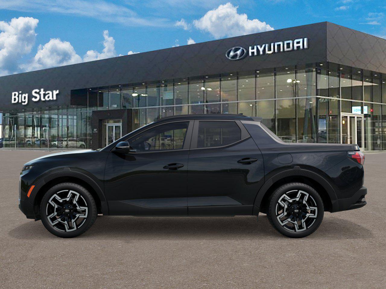 2026 Hyundai Santa Cruz Limited photo 2
