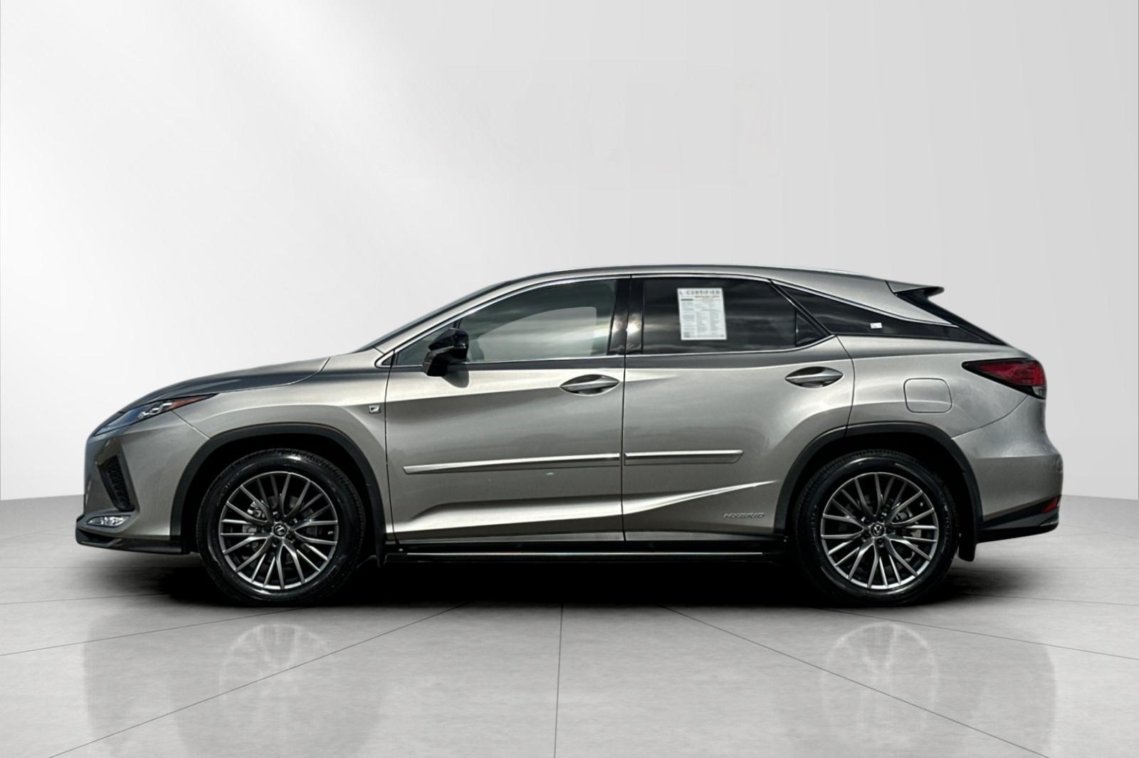 2022 Lexus RX 450h F SPORT photo 2