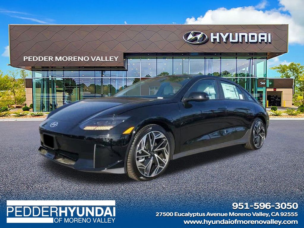 2025 Hyundai IONIQ 6 SEL's photo