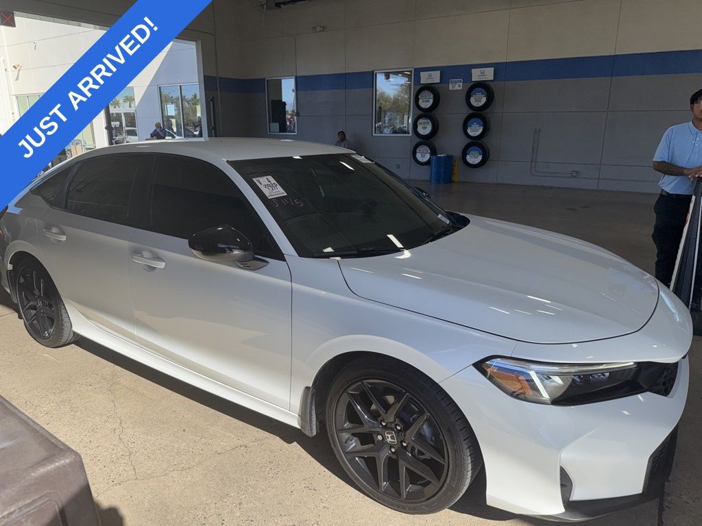 2025 Honda Civic Sport photo 2