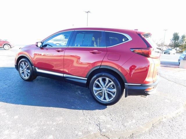 2022 Honda CR-V Touring photo 4