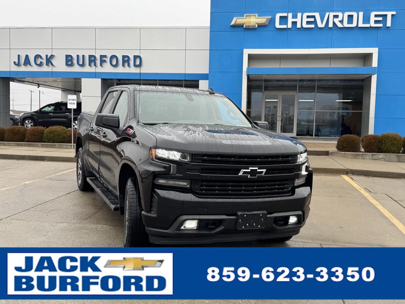 2021 Chevrolet Silverado 1500 RST's photo