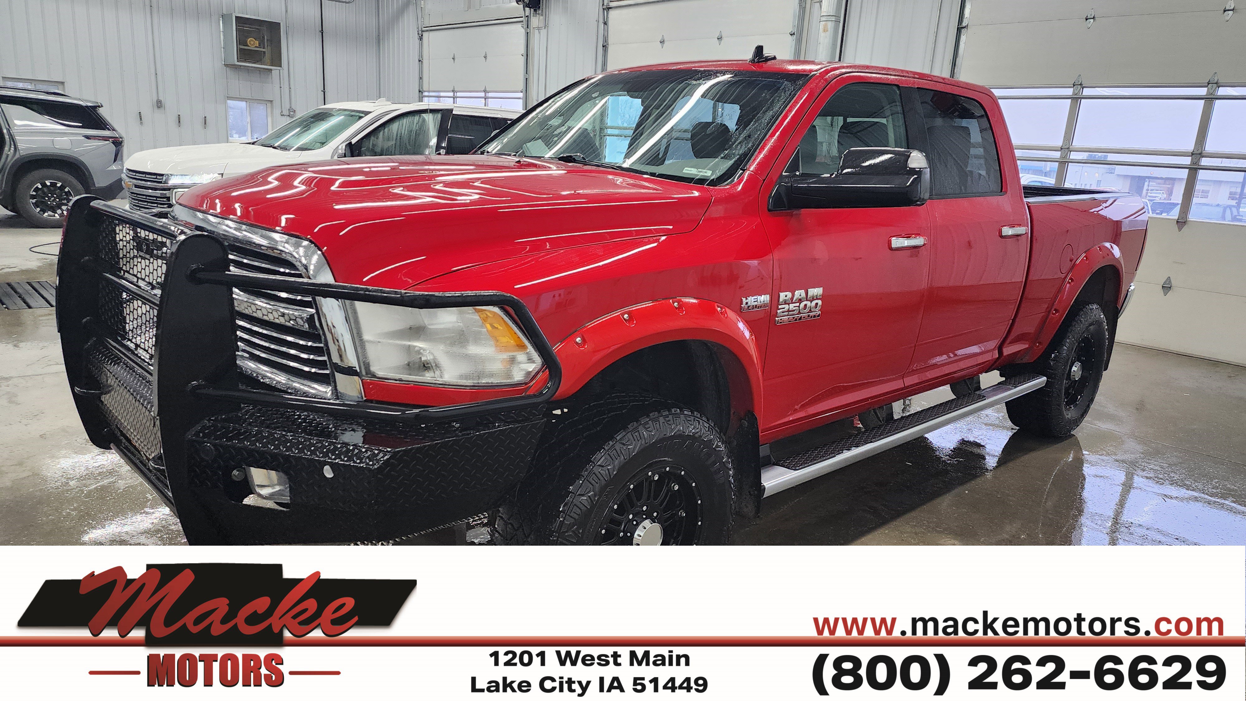 2014 RAM Ram 2500 Pickup SLT