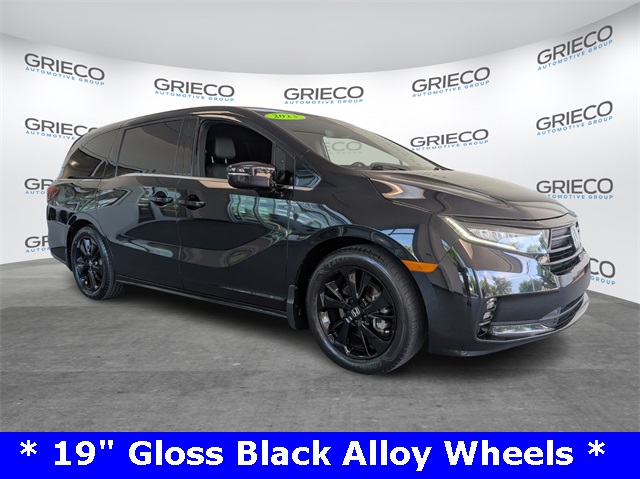 Used 2023 Black Honda Sport image 1
