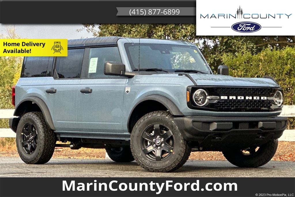 2025 Ford Bronco 4-Door Big Bend's photo