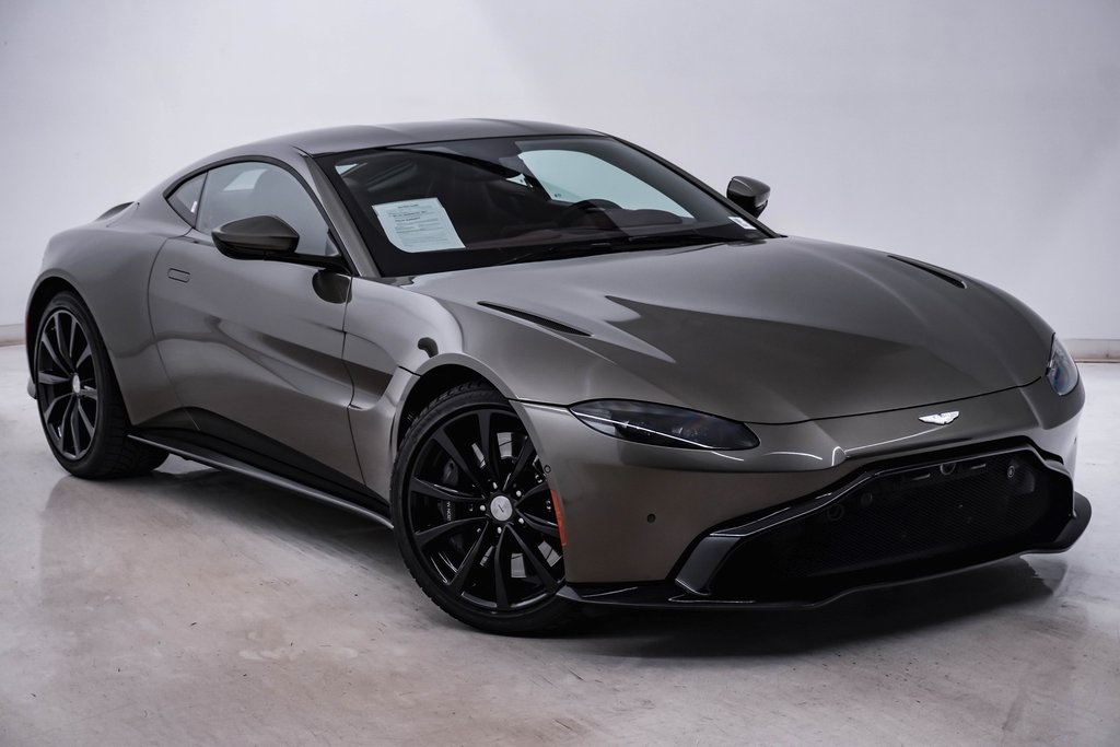 2020 Aston Martin Vantage AM6 photo 3