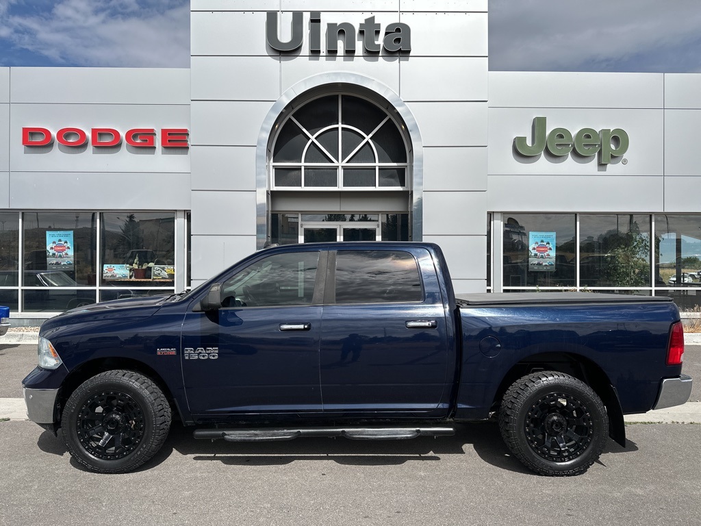 Used 2016 RAM Ram 1500 Pickup Big Horn with VIN 3C6RR7LT6GG174910 for sale in Evanston, WY