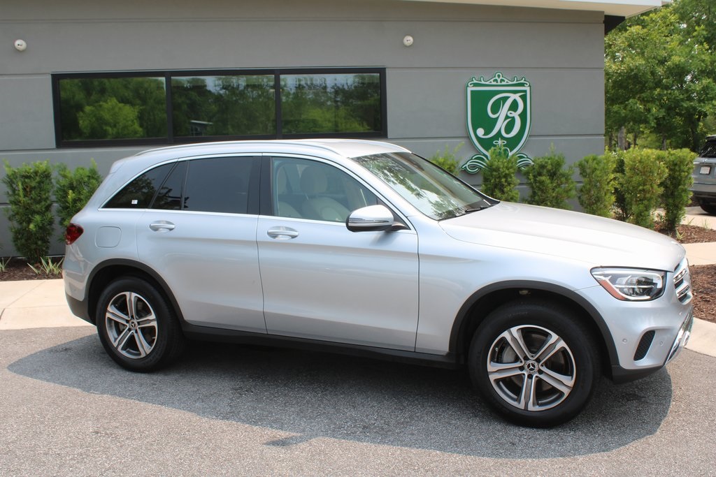 2022 Mercedes Benz GLC 300 4MATIC photo 2