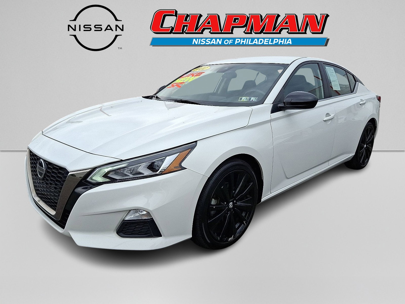 2022 Nissan Altima 2.5 SR photo 2