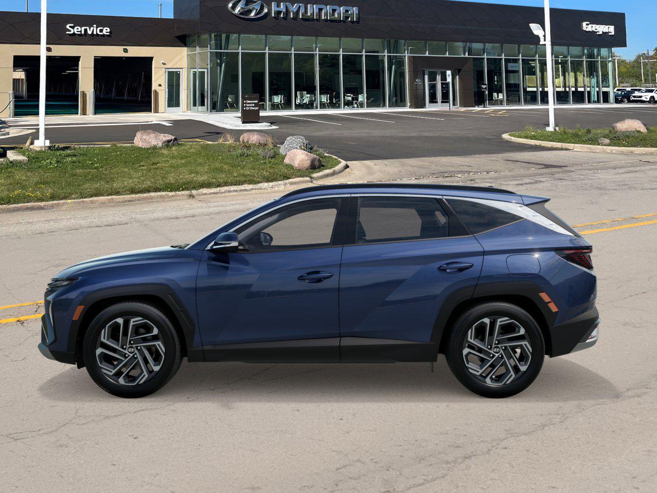 2026 Hyundai Tucson Limited photo 3