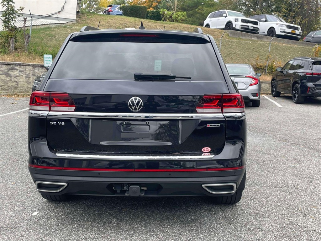 2022 Volkswagen Atlas V6 SE Technology photo 4