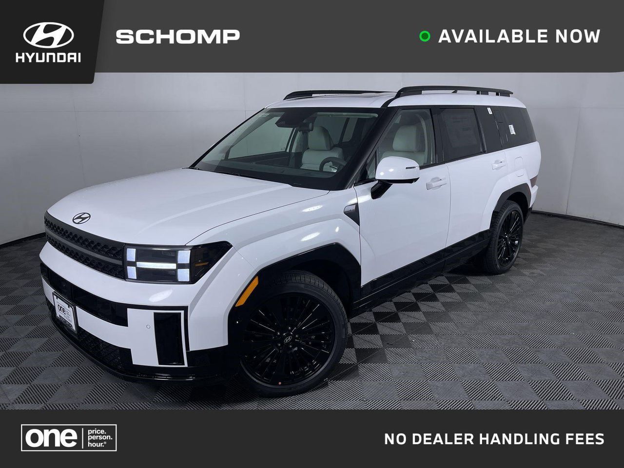 2026 Hyundai Santa Fe Calligraphy's photo