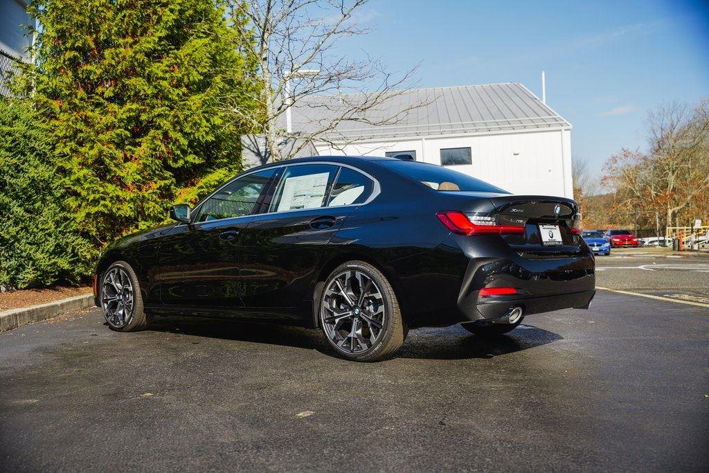New 2025 Black Sapphire Metallic BMW 330i xDrive image 9