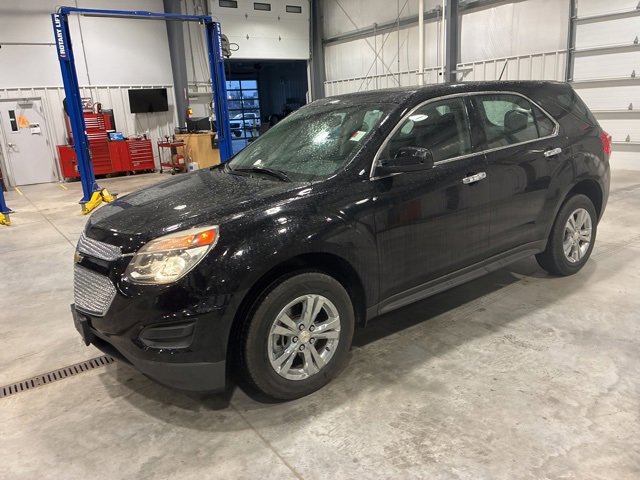 Used 2017 Chevrolet Equinox LS with VIN 2GNALBEK3H1534795 for sale in Kansas City