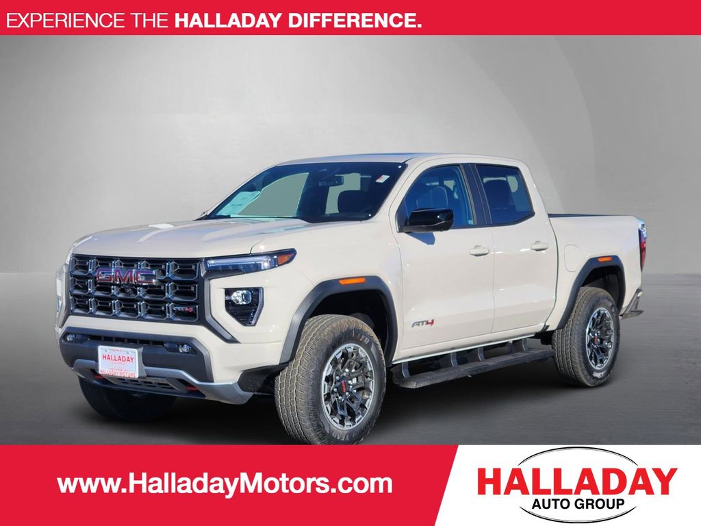2026 GMC Canyon AT4's photo