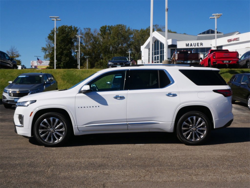 2022 Chevrolet Traverse Premier photo 4