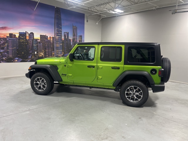 2025 Jeep Wrangler Sport S photo 4