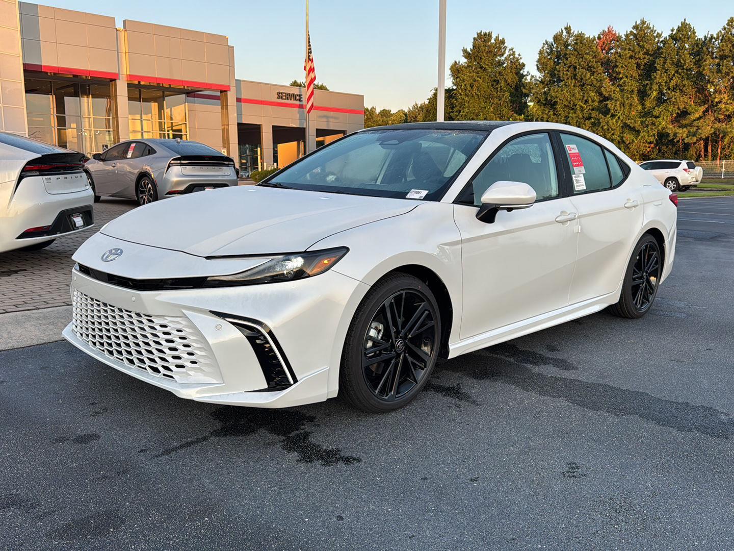 2026 Toyota Camry XSE photo 2