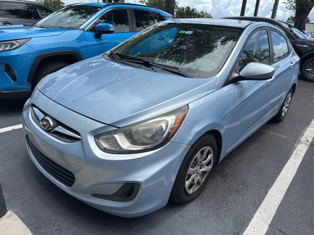 Used 2014 Hyundai Accent GLS with VIN KMHCT4AE3EU672782 for sale in Longwood, FL